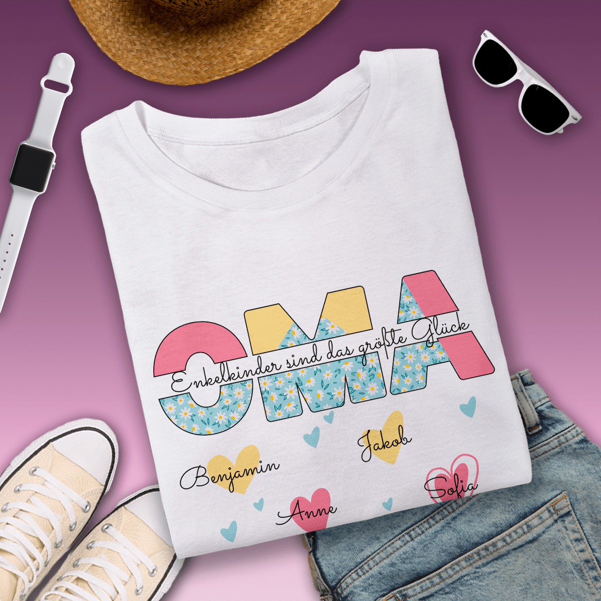 für Oma, Adamell.de