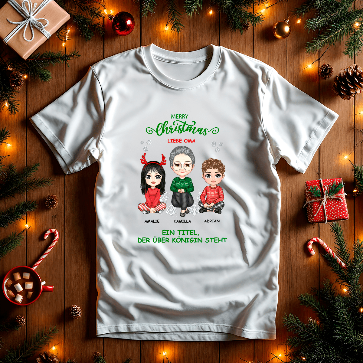 Weihnachtsgeschenke für Oma, Adamell.de