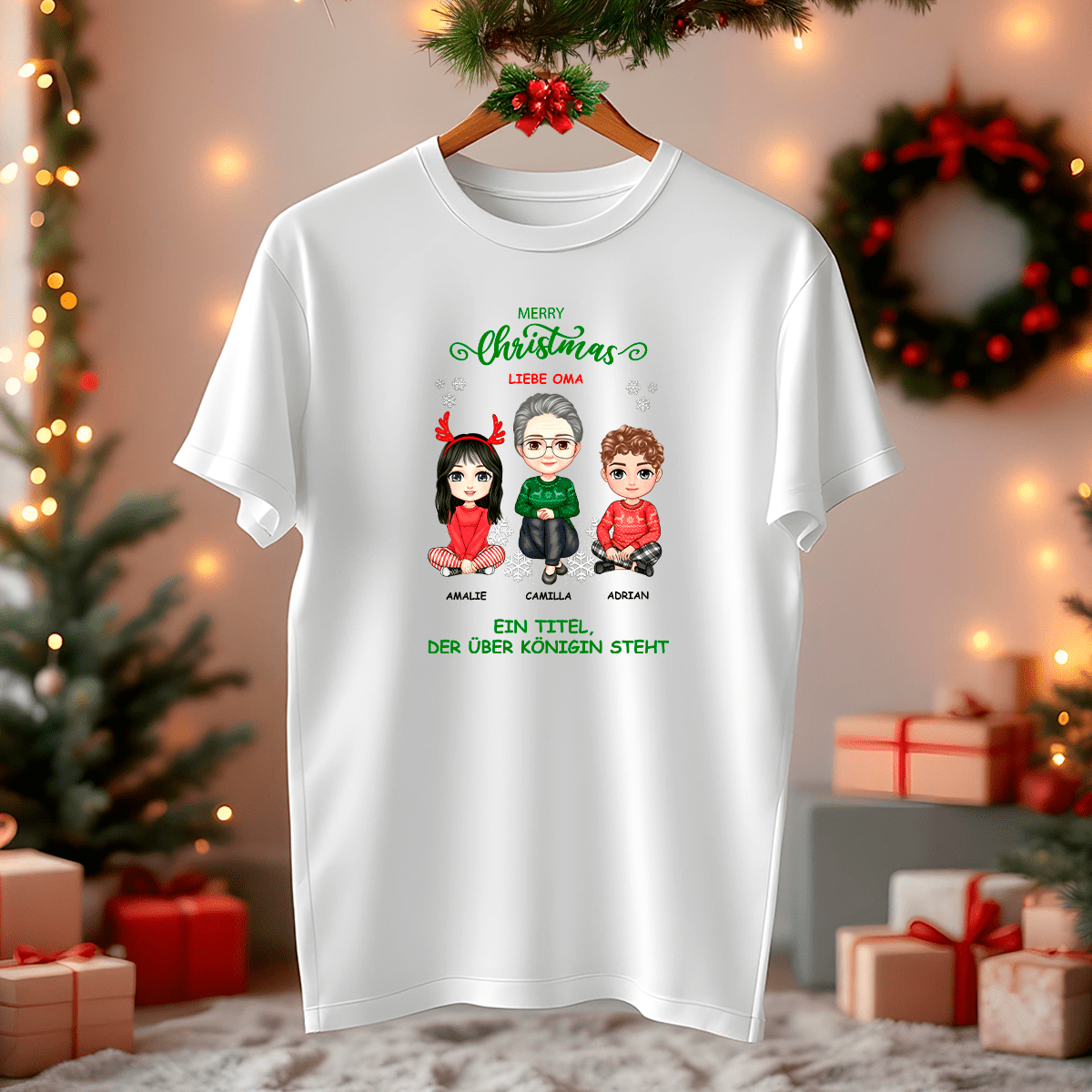 Weihnachtsgeschenke für Oma, Adamell.de