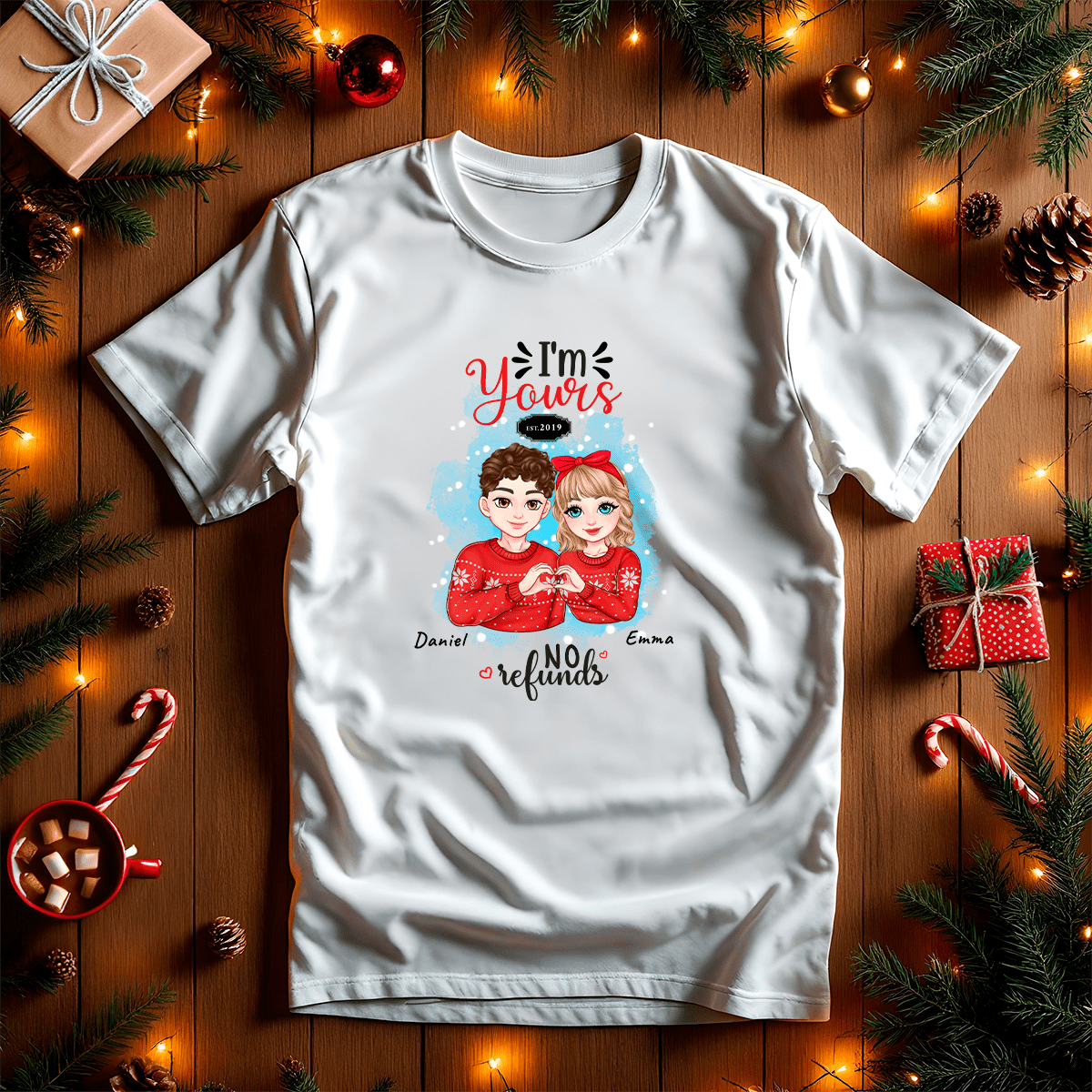 Weihnachtsgeschenke für Ehefrau, Adamell.de