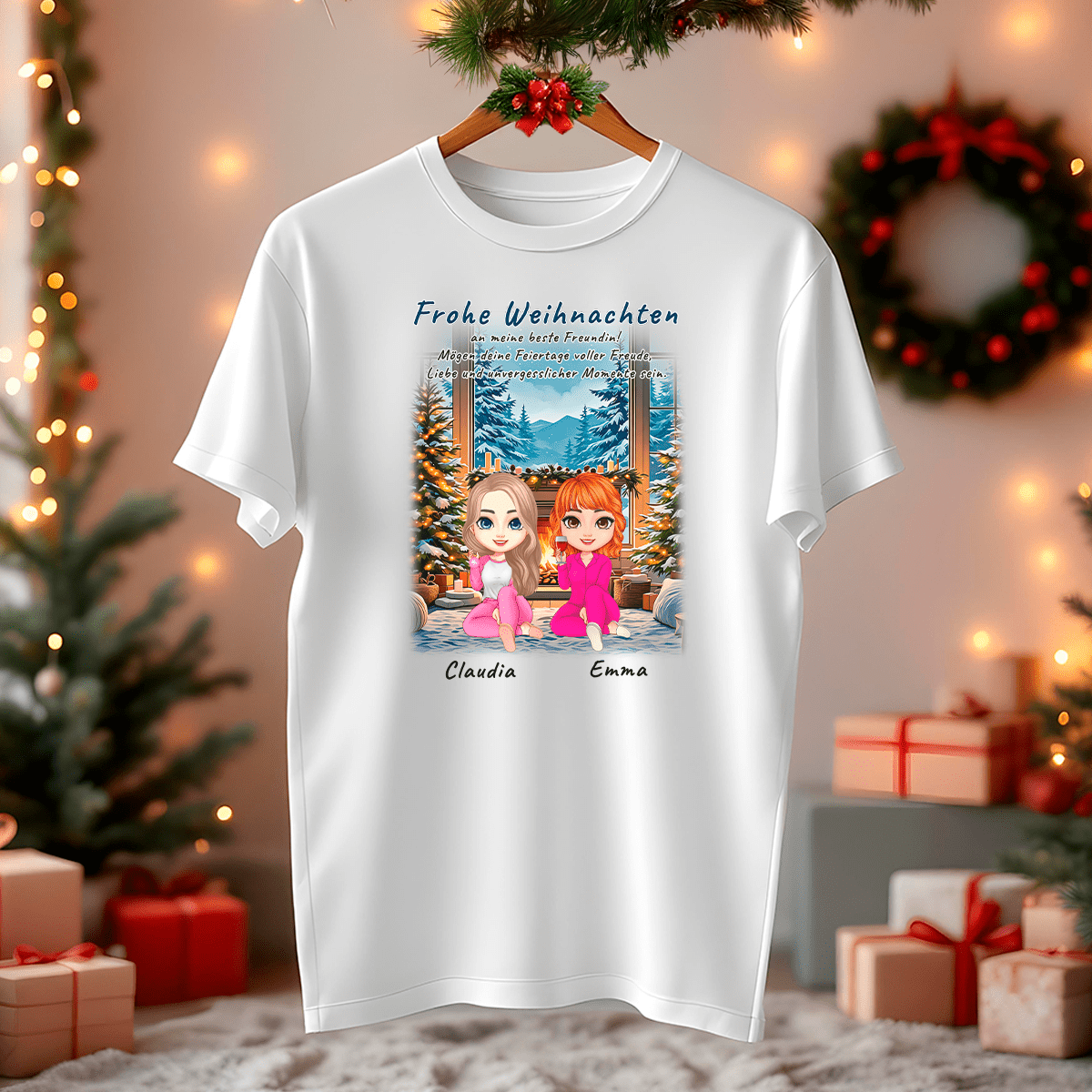 Weihnachtsgeschenke für Freundin, Adamell.de