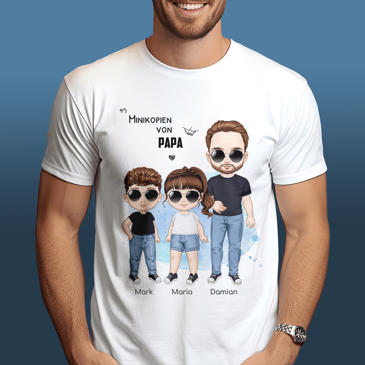 Für Papa, Adamell.de