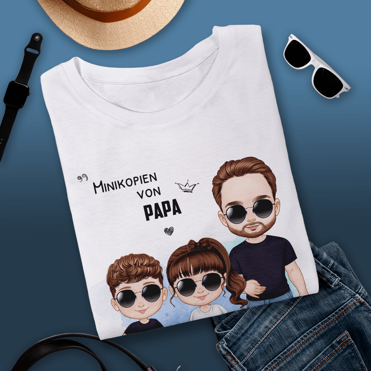 Für Papa, Adamell.de