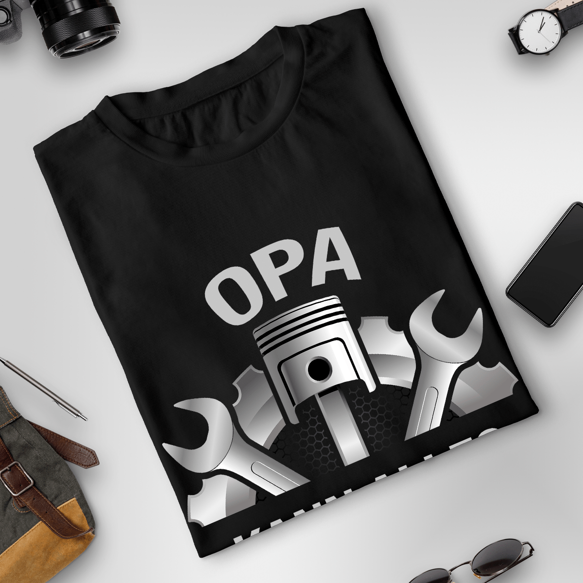 Baumwolltasche „Bester Opa“ – Umweltfreundlicher Jutebeutel, 42 X 38 Cm, Schwarz Mit Schriftzug