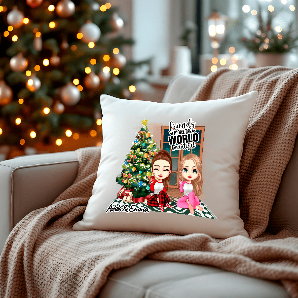 Weihnachtsgeschenke für Freundin, Adamell.de