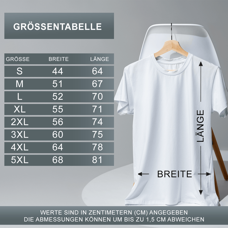 Bedrucktes T-Shirt WEIHNACHTEN DER GROSSELTERN - personalisiertes Geschenk für Großeltern - Adamell.de