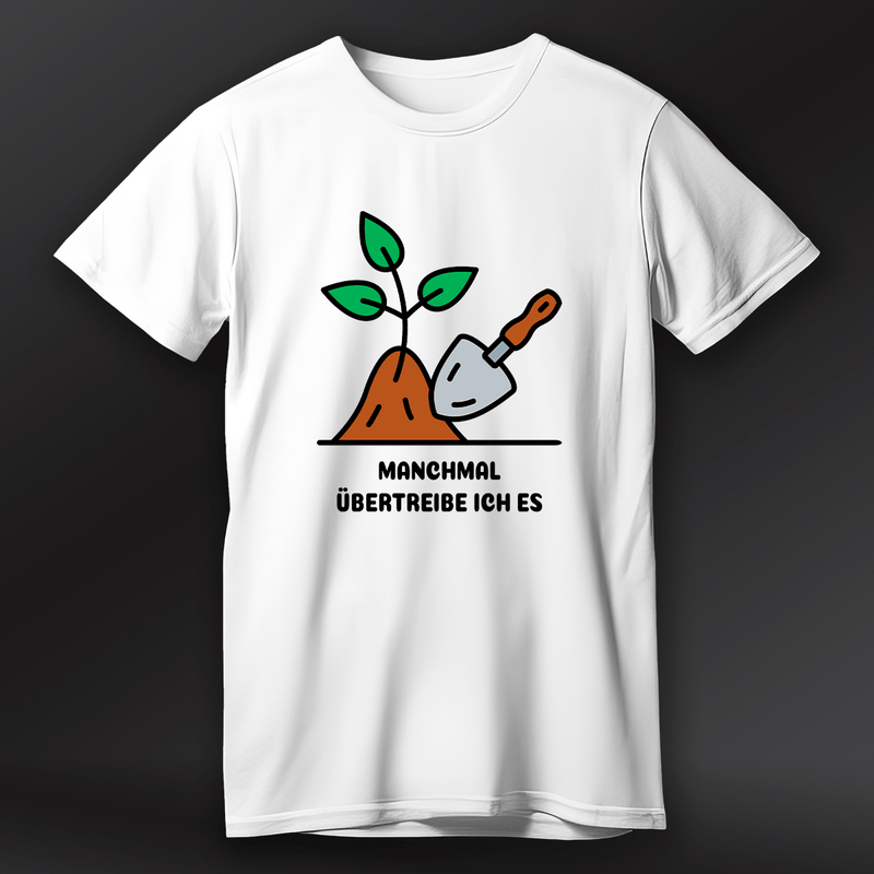 Bedrucktes Unisex T-Shirt AUFSCHRIFT - Geschenk für Mann, Frau - Adamell.de