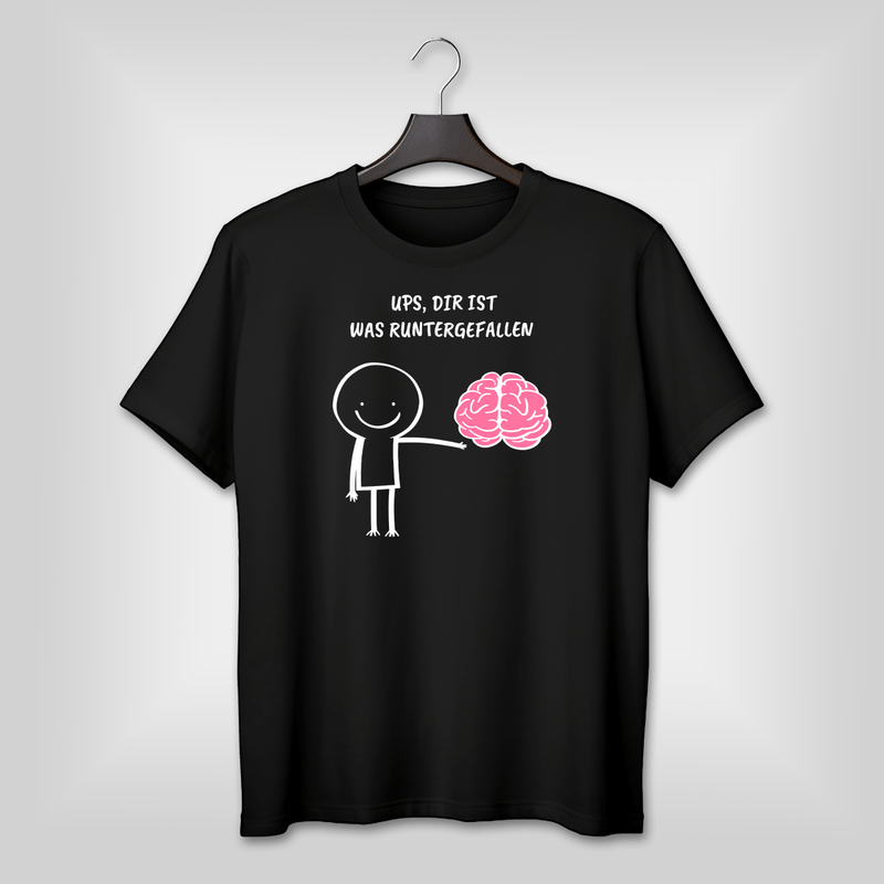 Bedrucktes Unisex T-Shirt GEHRIN - Geschenk für Mann, Frau - Adamell.de