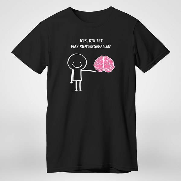 Bedrucktes Unisex T-Shirt GEHRIN - Geschenk für Mann, Frau - Adamell.de