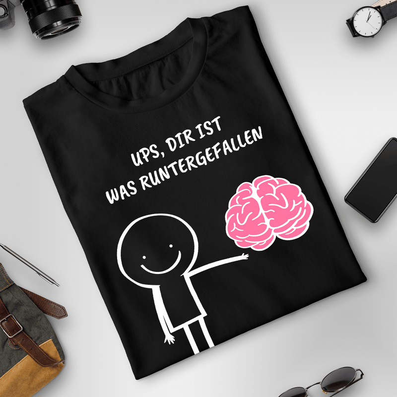 Bedrucktes Unisex T-Shirt GEHRIN - Geschenk für Mann, Frau - Adamell.de