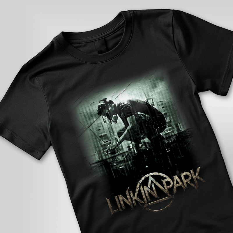 Bedrucktes Unisex T-Shirt LINKIN PARK - Geschenk für Mann, Frau - Adamell.de