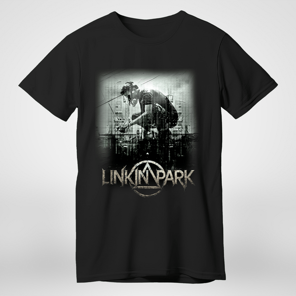 Bedrucktes Unisex T-Shirt LINKIN PARK - Geschenk für Mann, Frau - Adamell.de