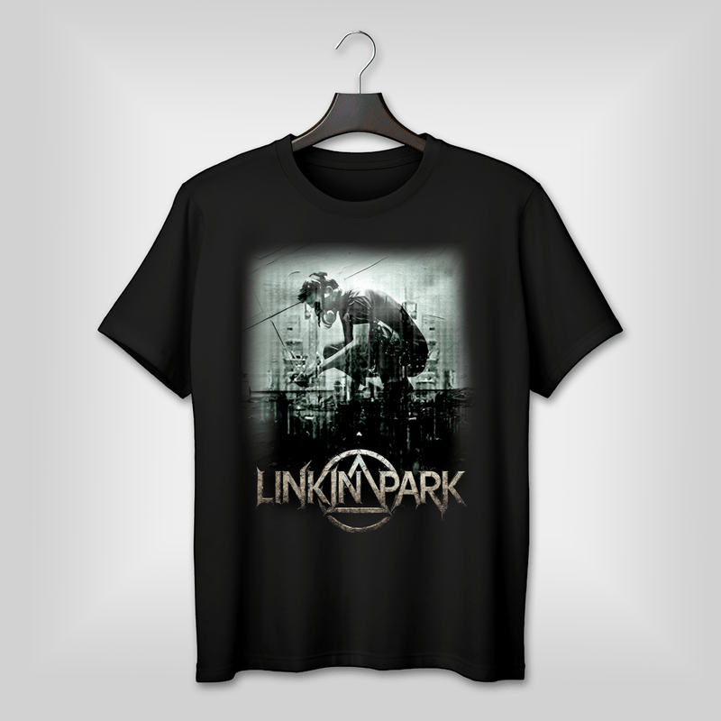 Bedrucktes Unisex T-Shirt LINKIN PARK - Geschenk für Mann, Frau - Adamell.de