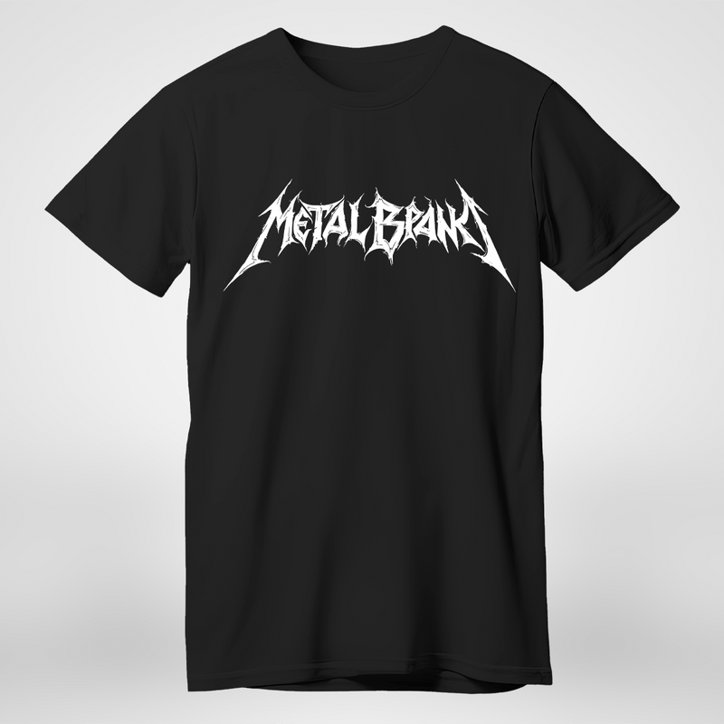 Bedrucktes Unisex T-Shirt METAL - Geschenk für Mann, Frau - Adamell.de