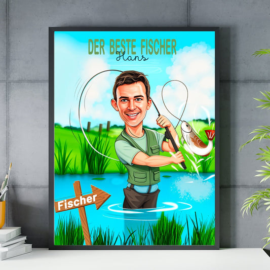 für einen Angler, Adamell.de