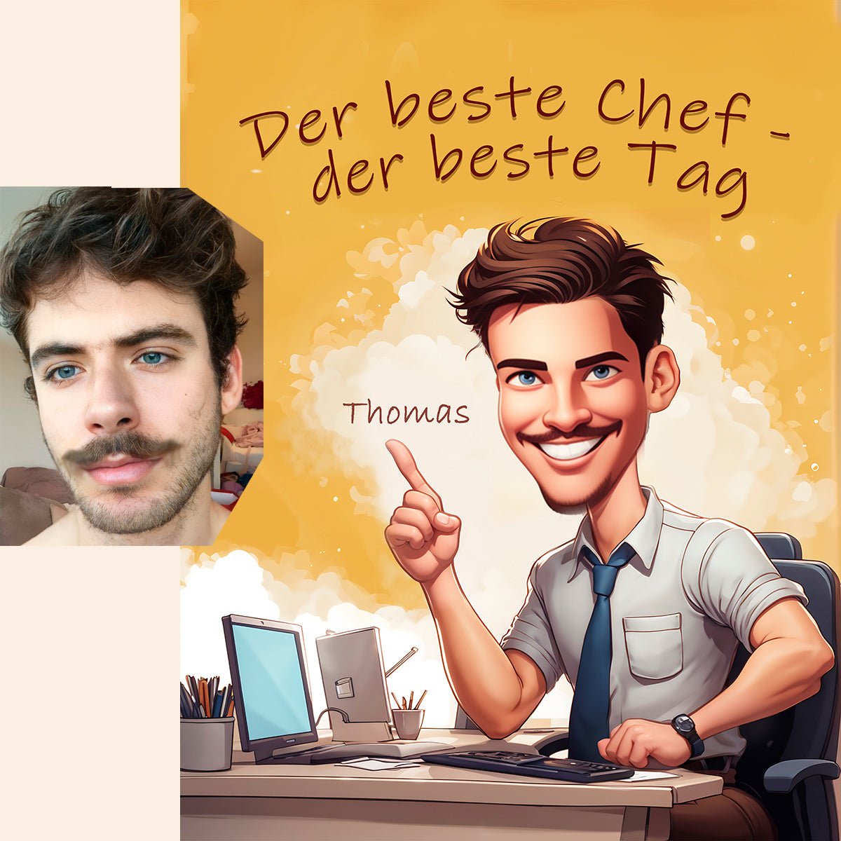 für den Chef, Adamell.de