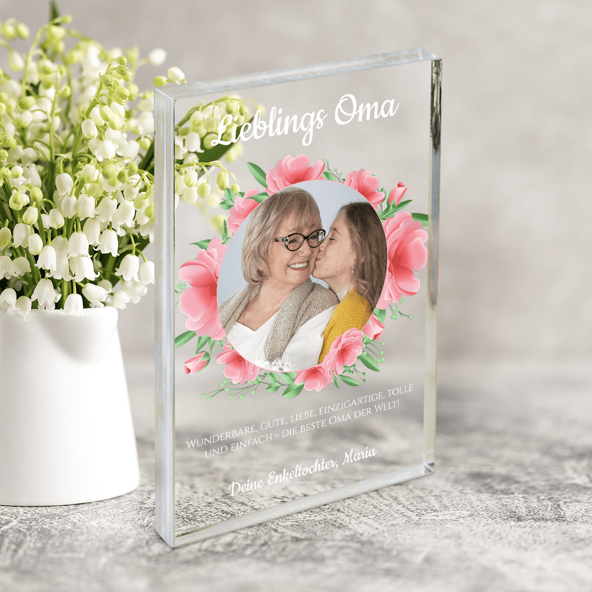 für Oma, Adamell.de