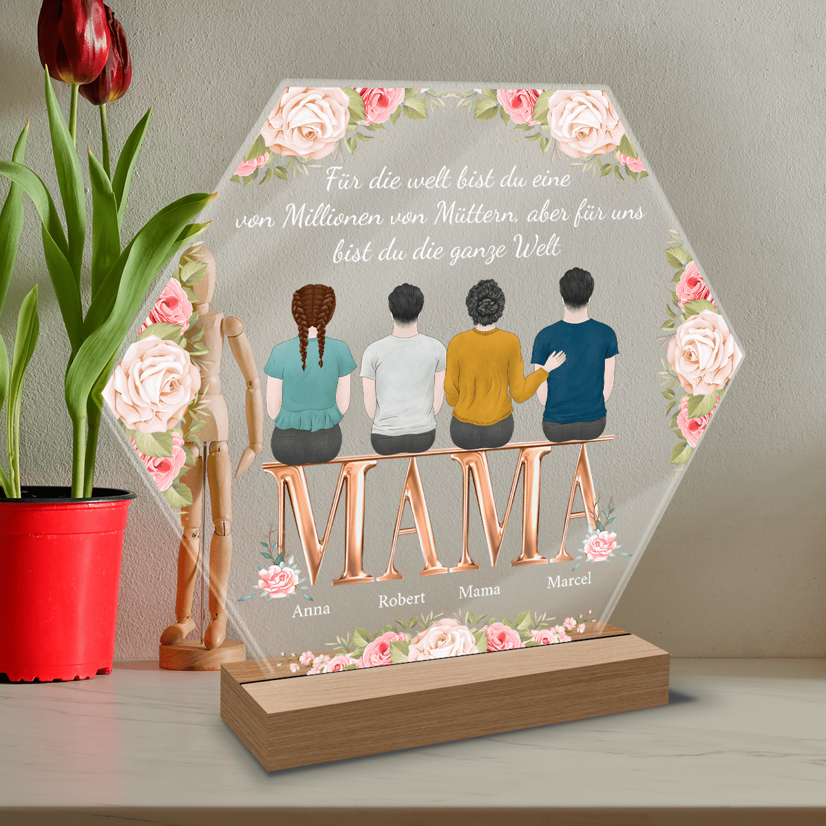 für mama, Adamell.de