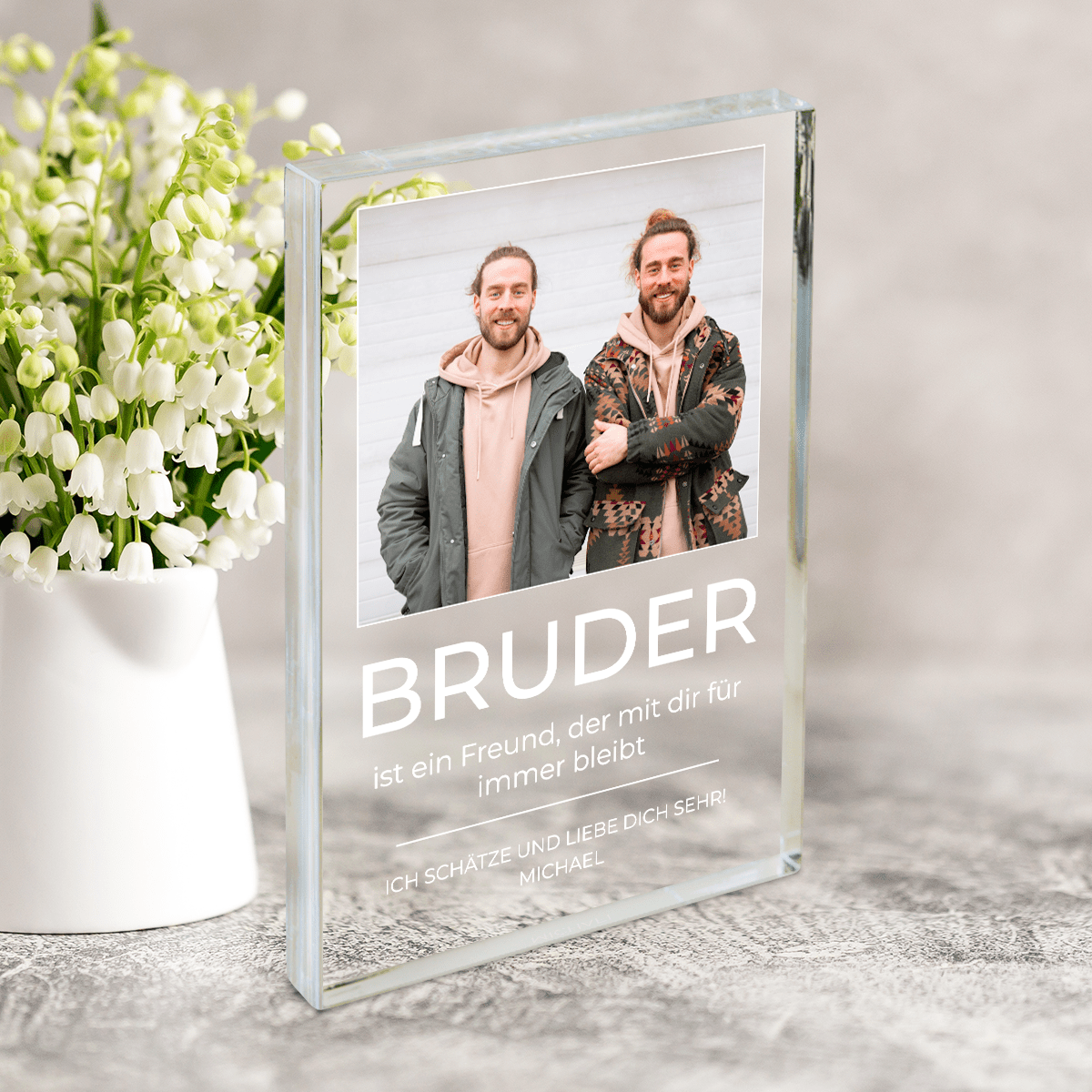 für Bruder, Adamell.de