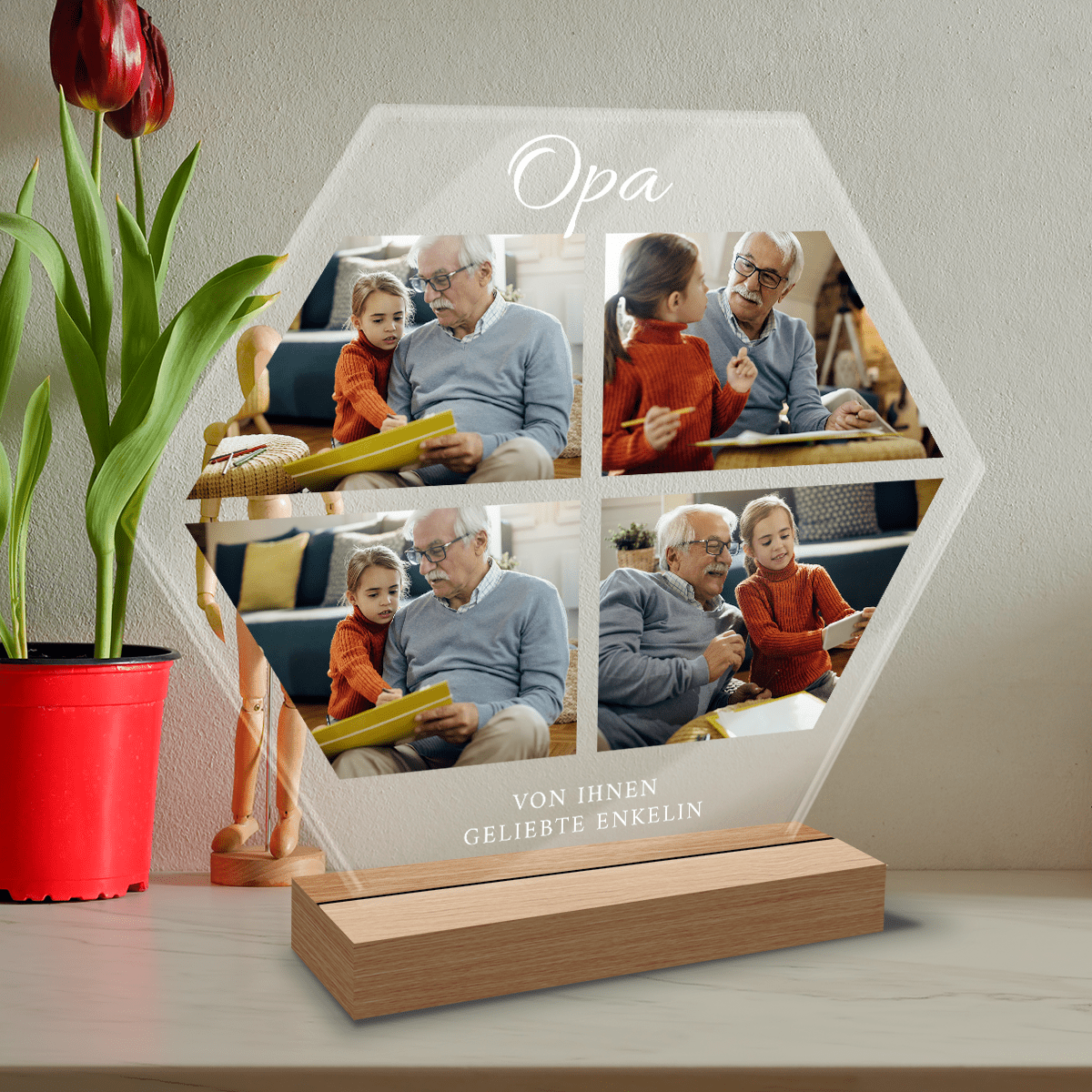 für Opa, Adamell.de