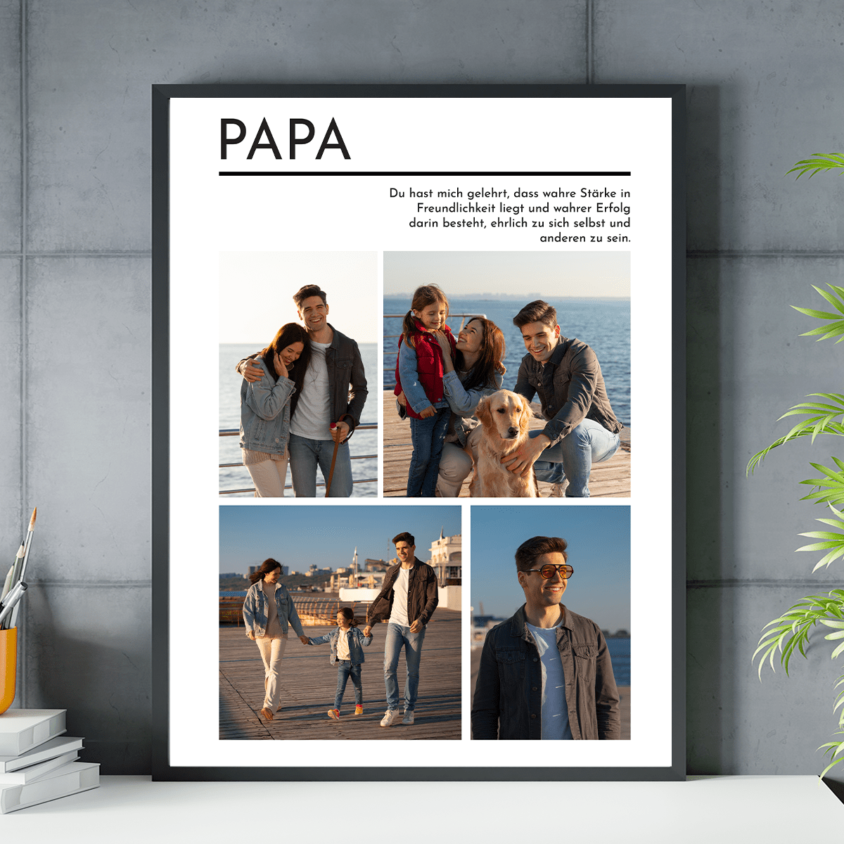 Für Papa, Adamell.de