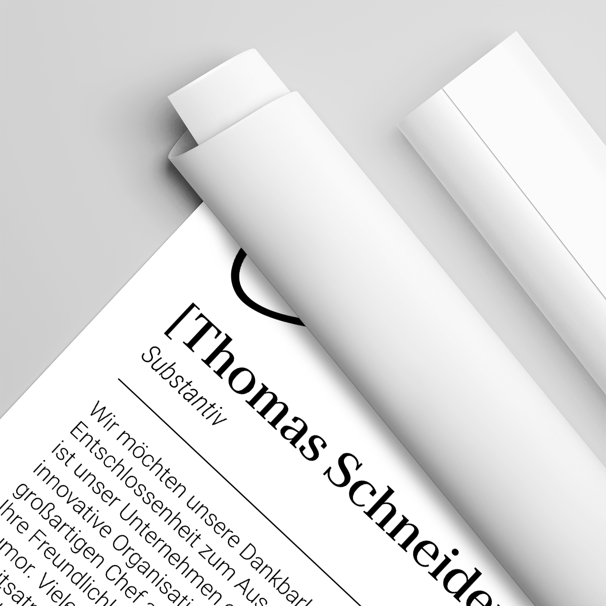 für den Chef, Adamell.de