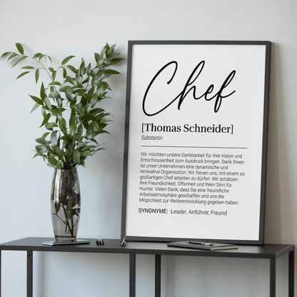 für den Chef, Adamell.de