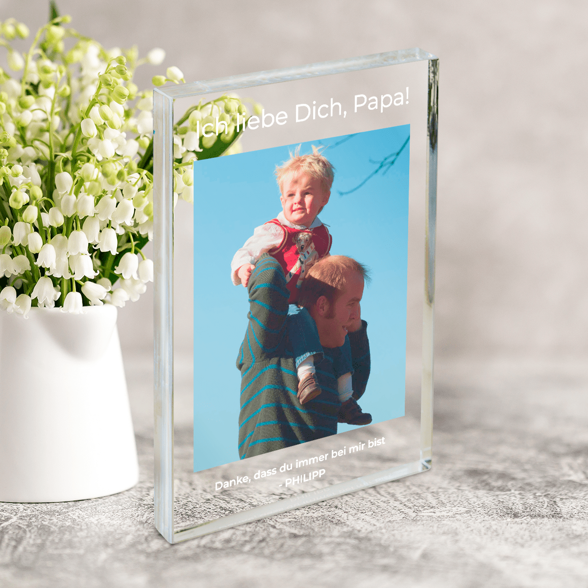 Für Papa, Adamell.de