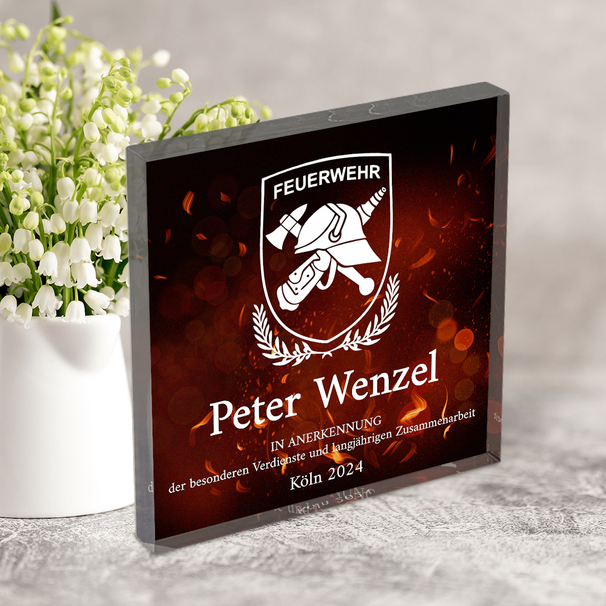 für den Feuerwehrmann, Adamell.de