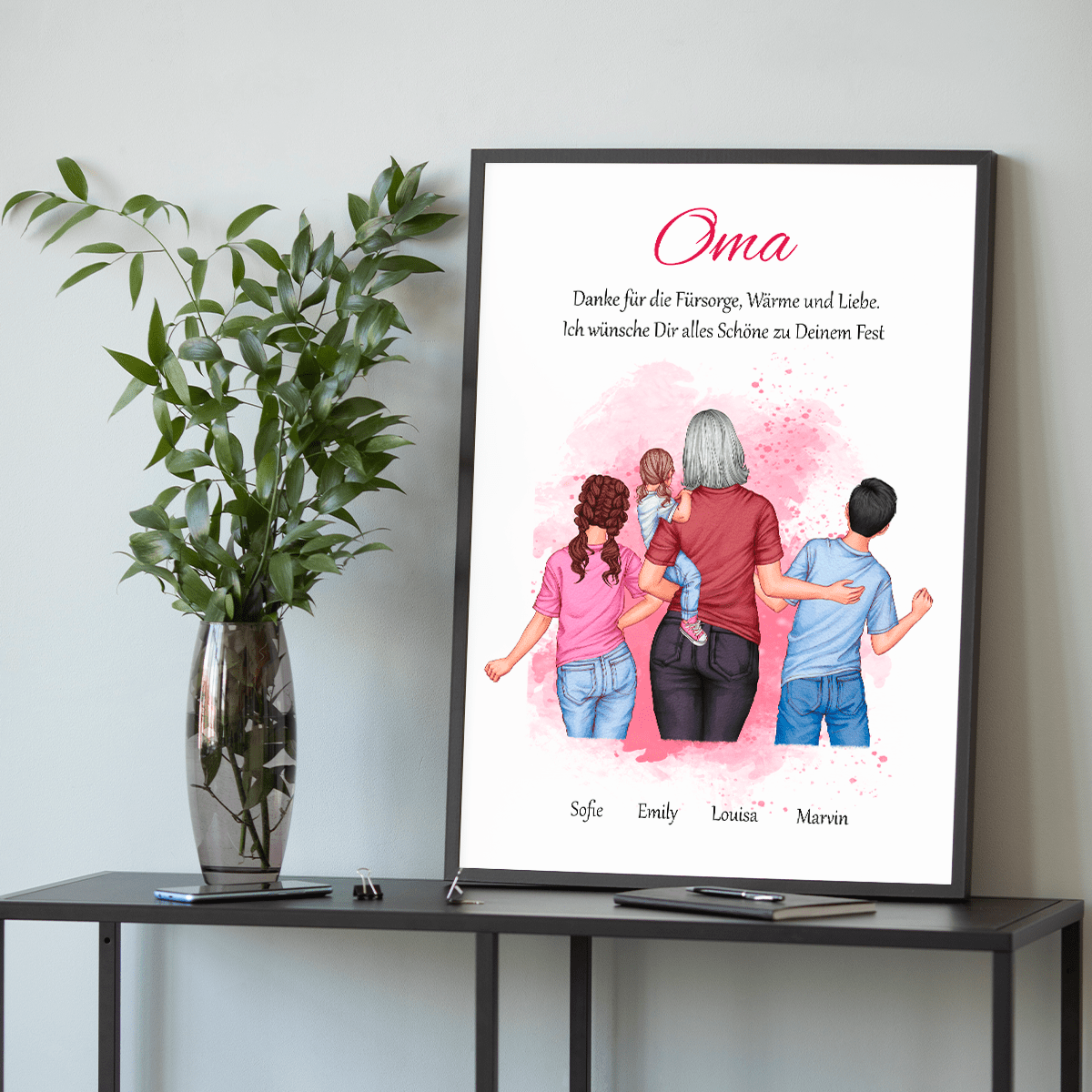 für Oma, Adamell.de