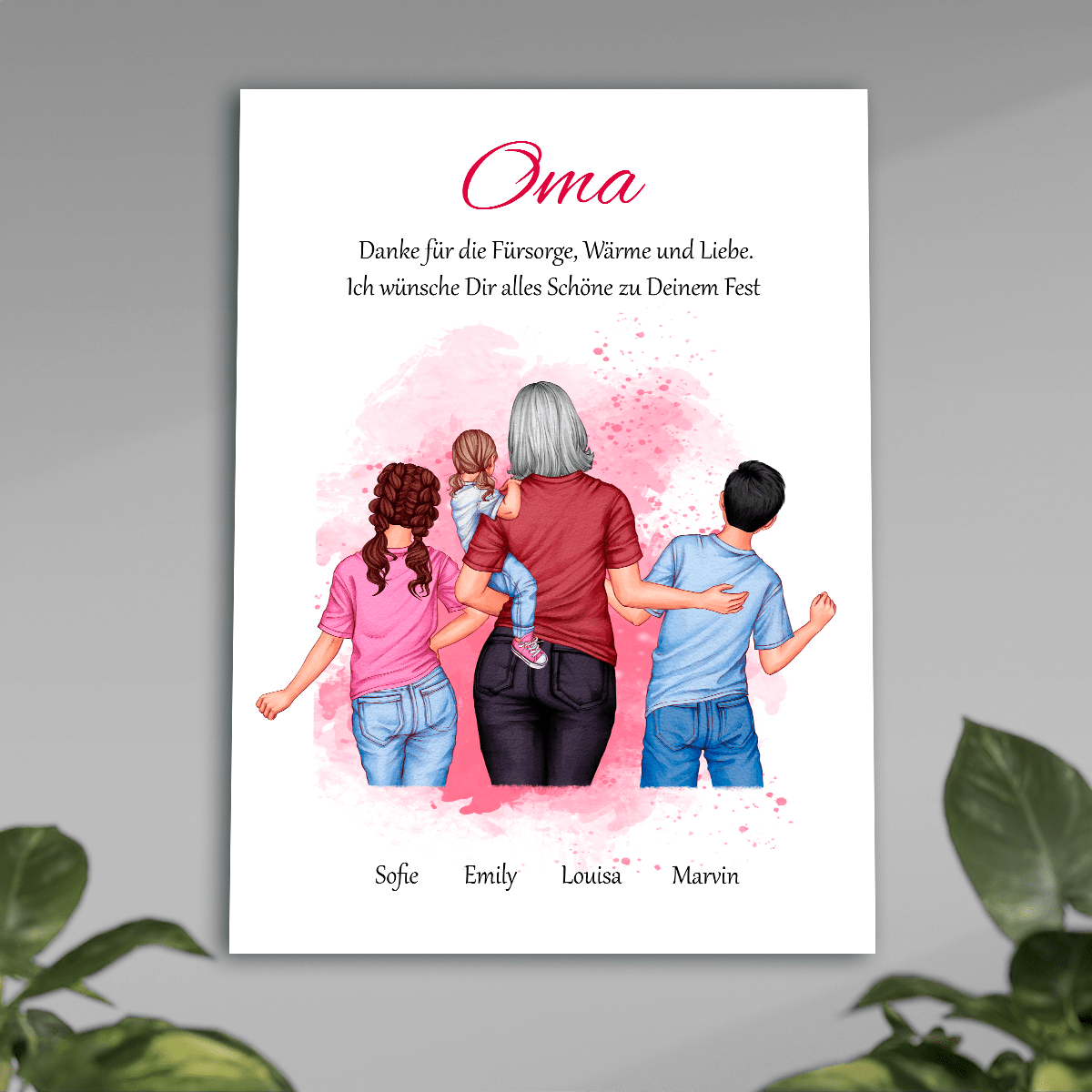 für Oma, Adamell.de