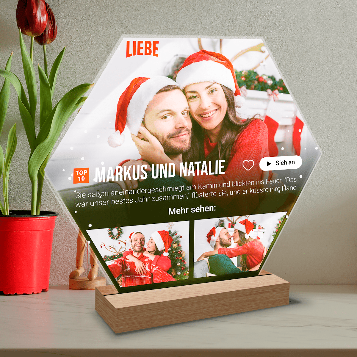 Weihnachtsgeschenke für Freundin, Adamell.de