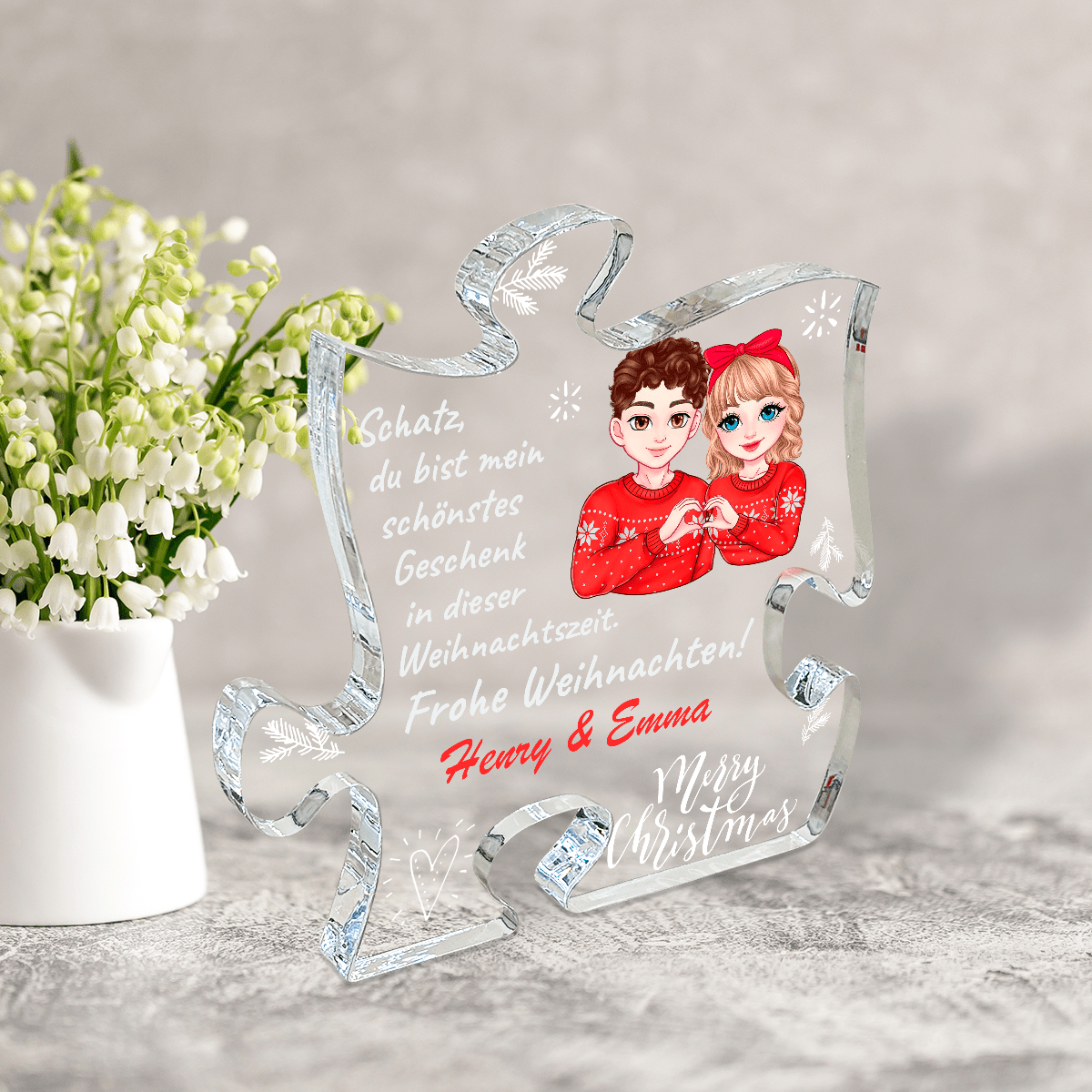 Weihnachtsgeschenke für Freund, Adamell.de