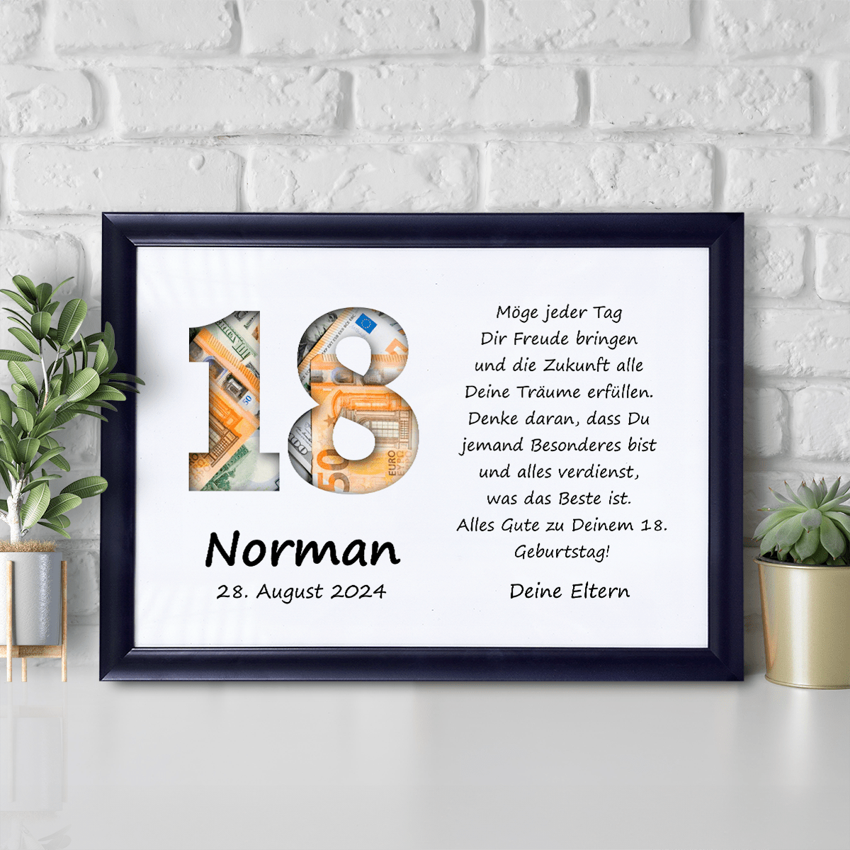 zum 18. geburtstag, Adamell.de