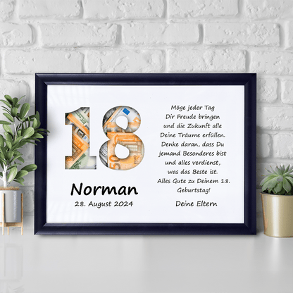 zum 18. geburtstag, Adamell.de