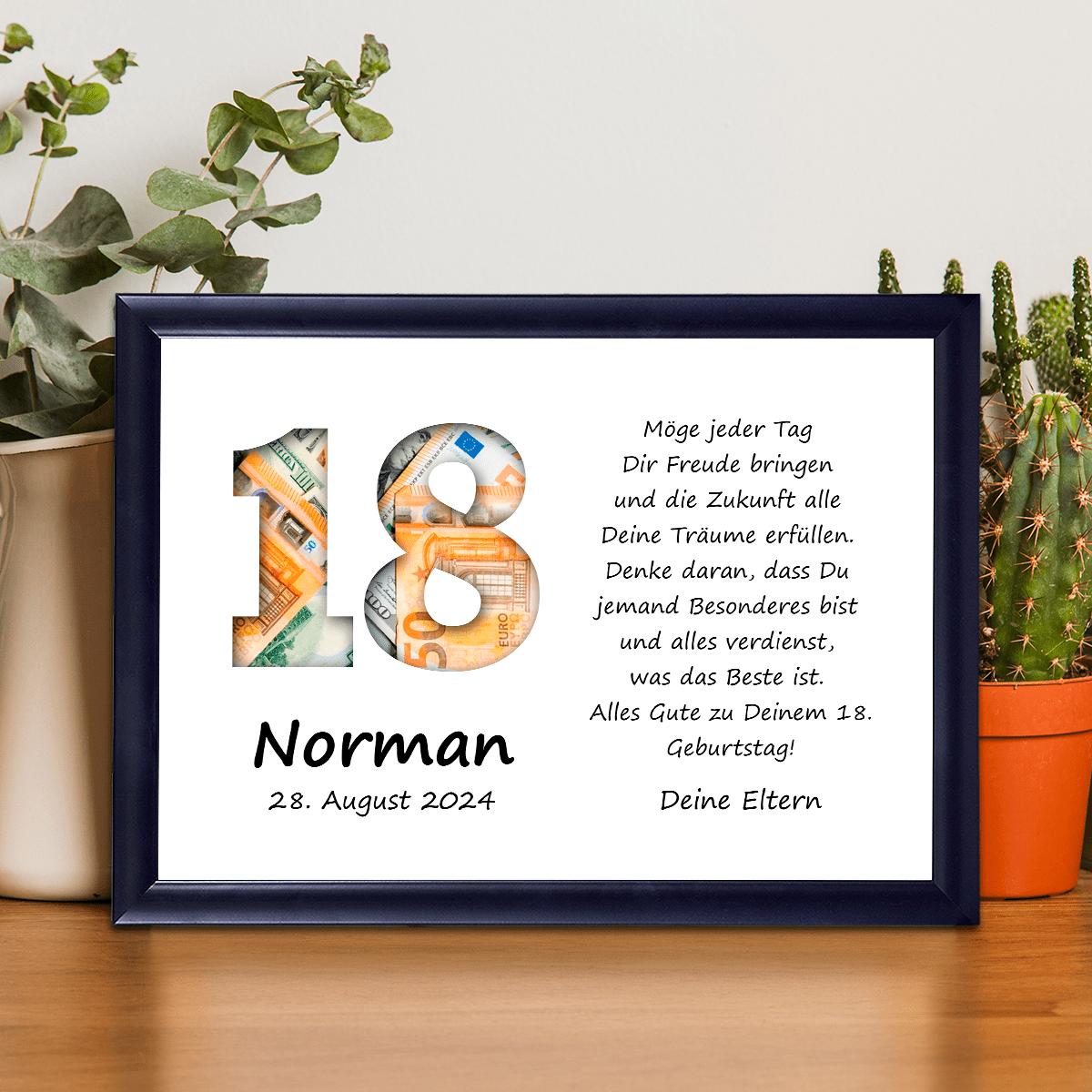 zum 18. geburtstag, Adamell.de