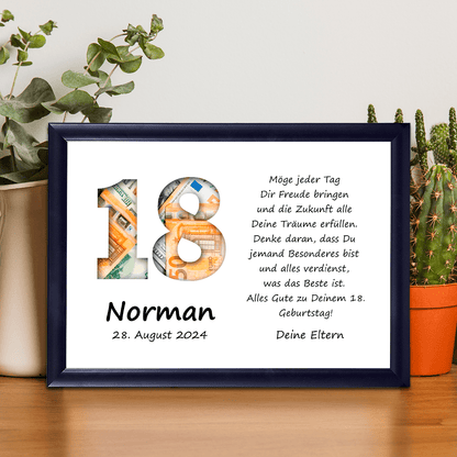 zum 18. geburtstag, Adamell.de