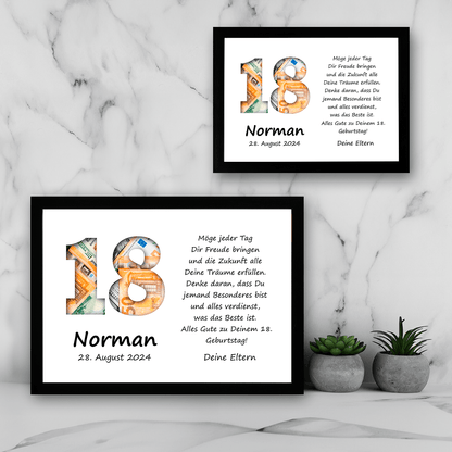 zum 18. geburtstag, Adamell.de