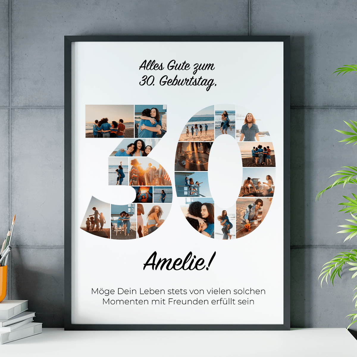 zum 30. geburtstag, Adamell.de