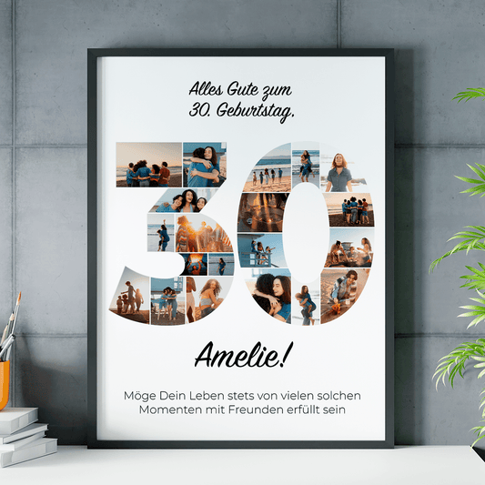 zum 30. geburtstag, Adamell.de