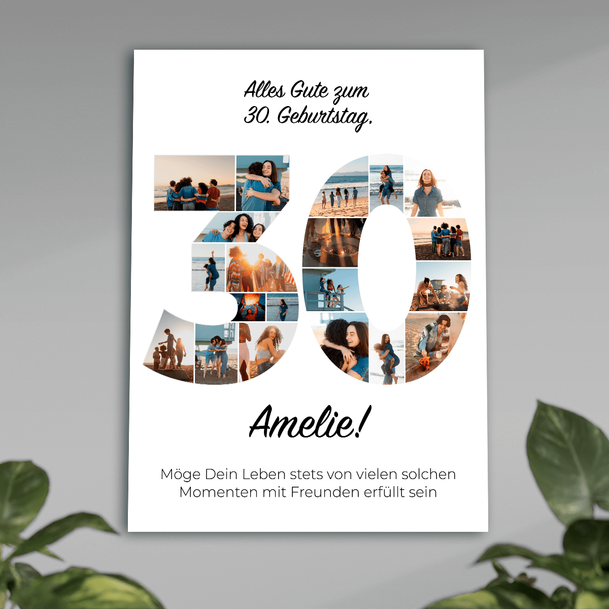 zum 30. geburtstag, Adamell.de