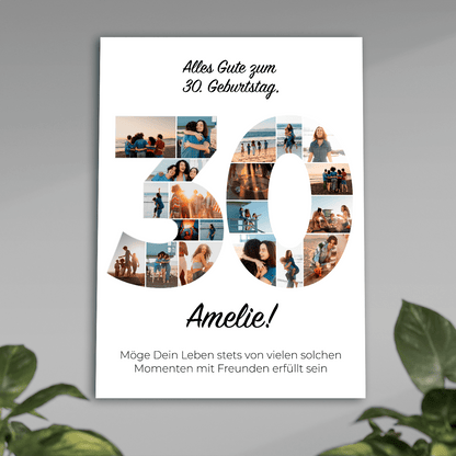 zum 30. geburtstag, Adamell.de