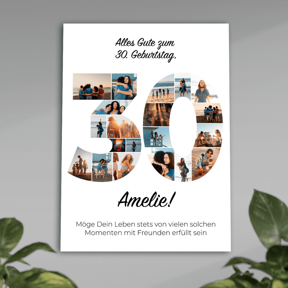 zum 30. geburtstag, Adamell.de