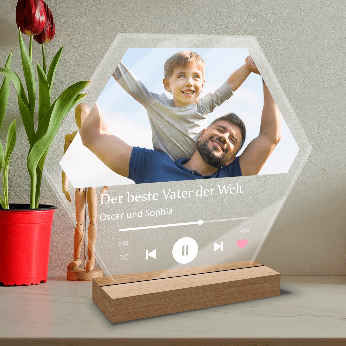 Für Papa, Adamell.de