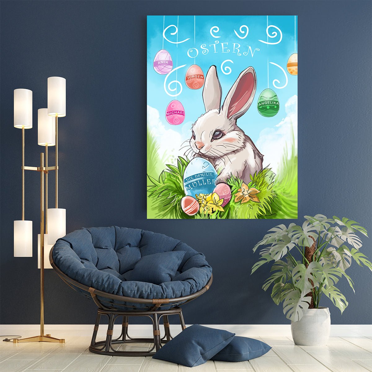 zu Ostern, Adamell.de