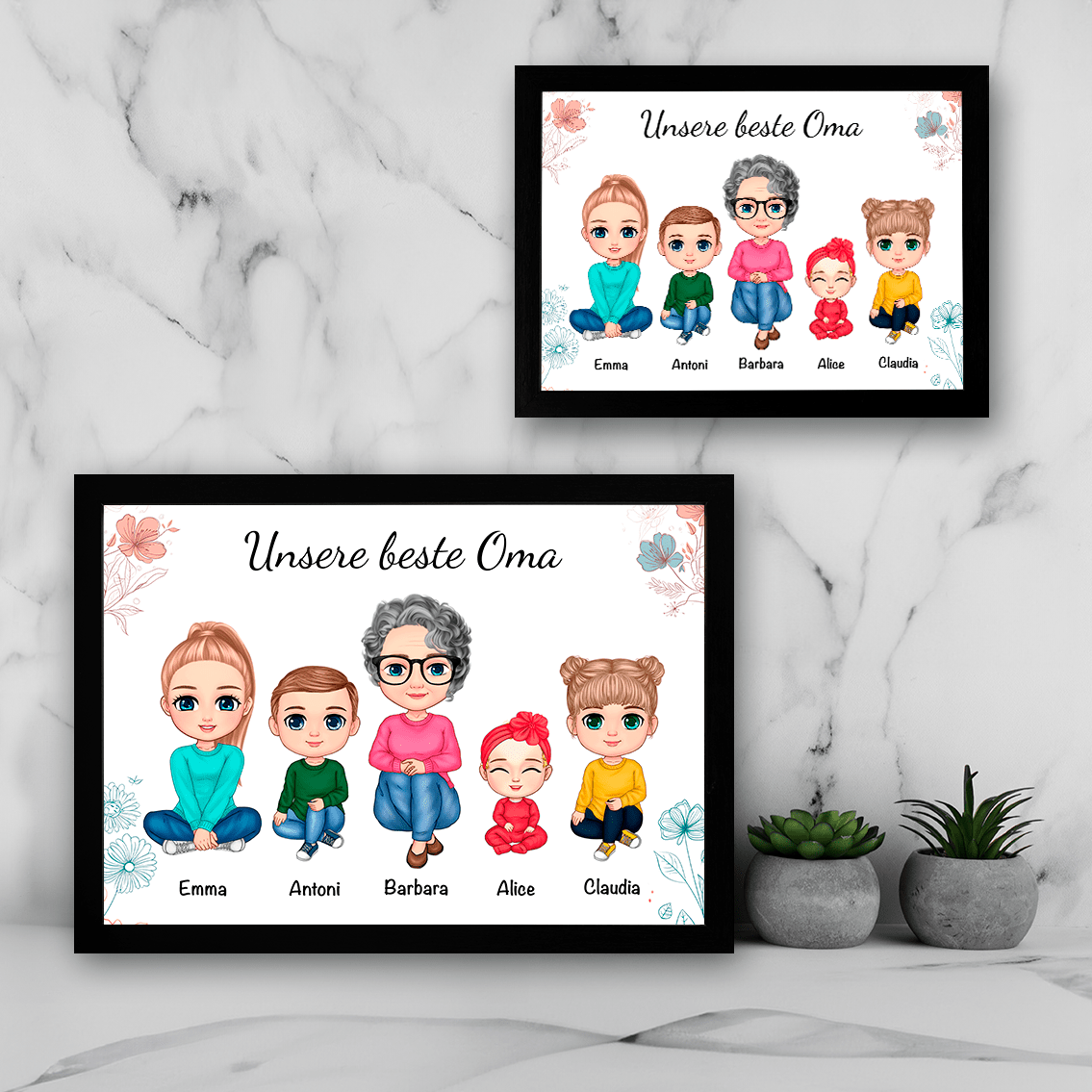 für Oma, Adamell.de