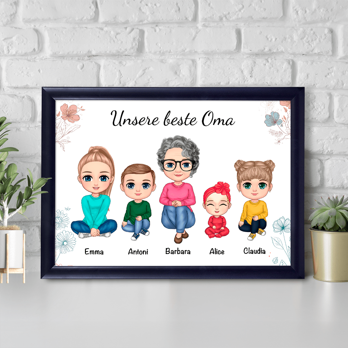 für Oma, Adamell.de