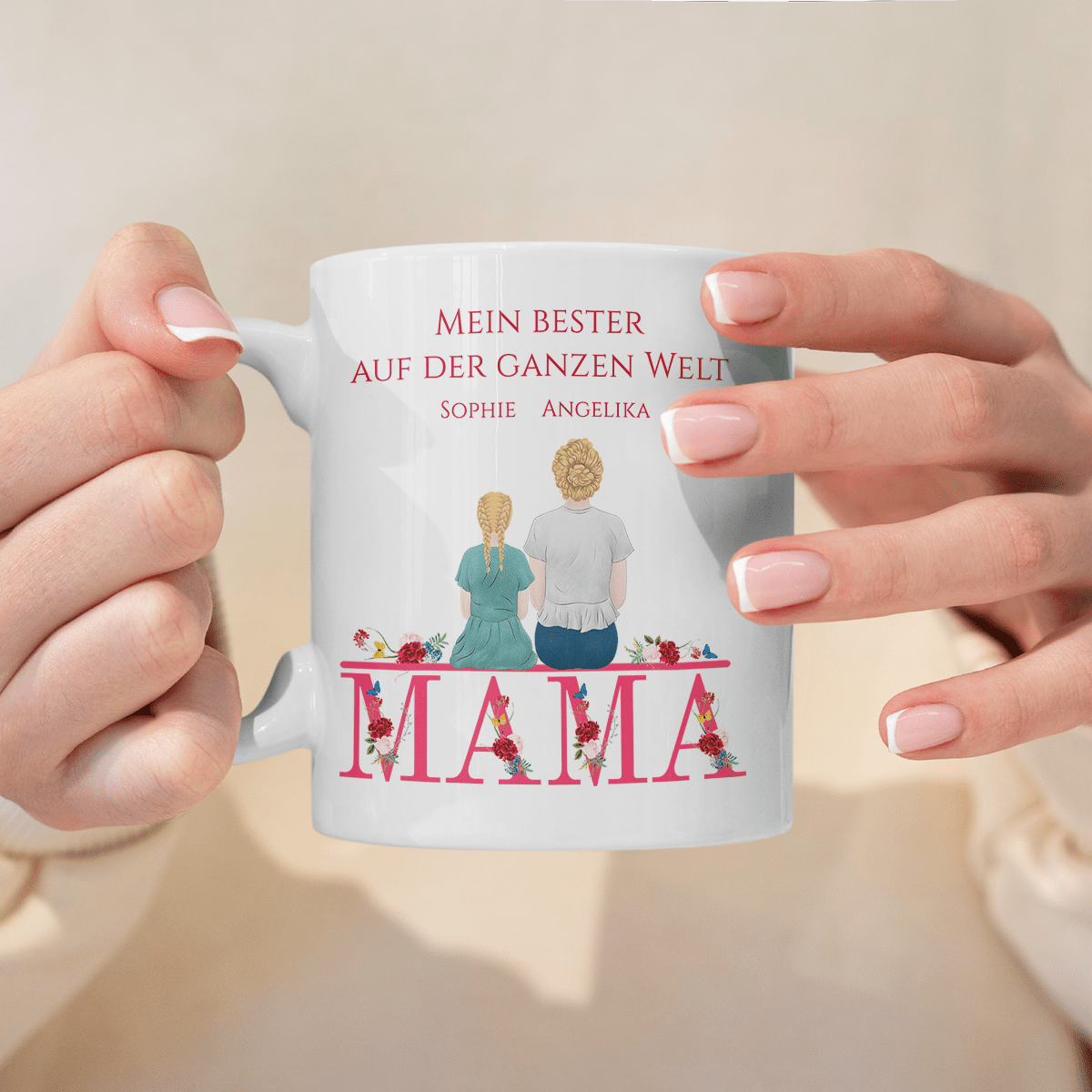 für mama, Adamell.de