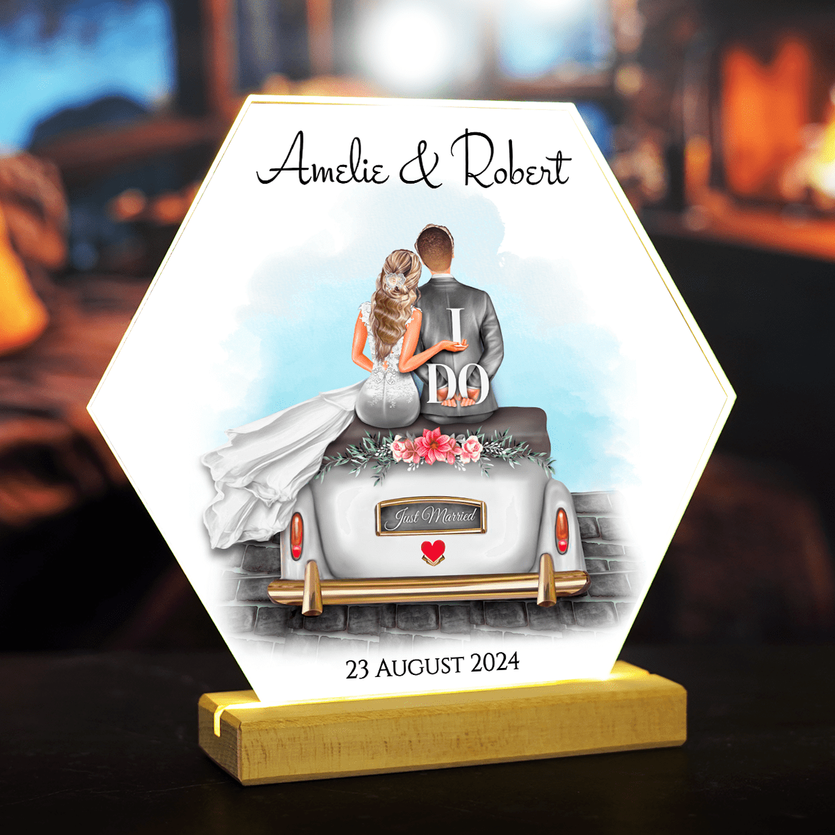 für Braut und Bräutigam, Adamell.de