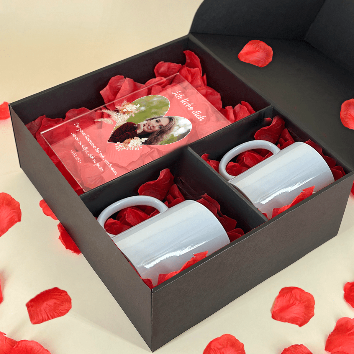 Geschenkbox Frauen unterstützen Frauen — Geschenk für Frauen
